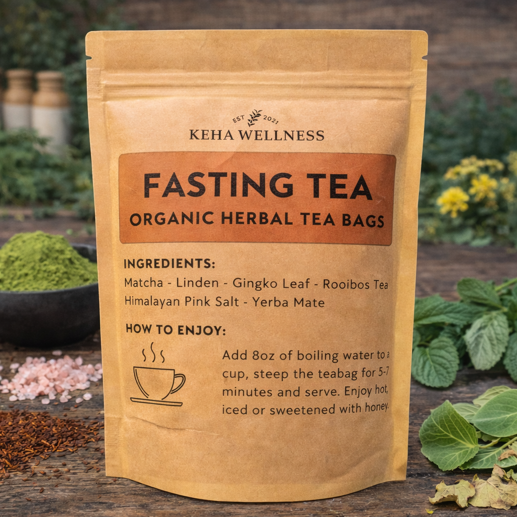 Fasting Tea Organic Herbal Tea Bags
