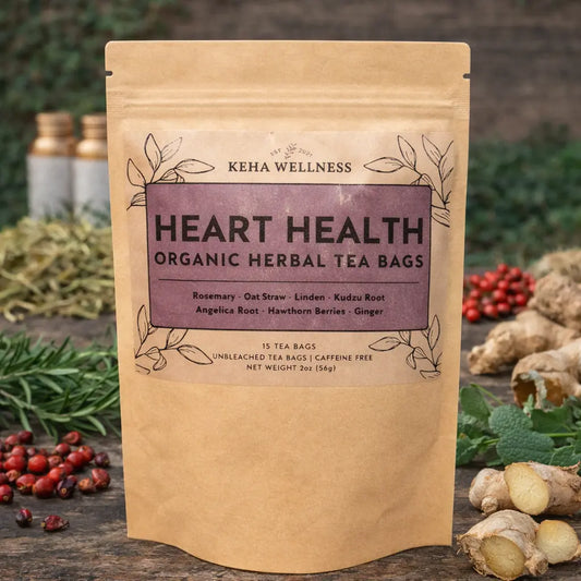 Heart Health Tea Benefits: Hawthorn, Kudzu & Linden for Daily Wellness