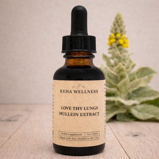 The Health Benefits of Mullein Leaf for Respiratory Health