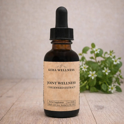 Joint Wellness Tincture — Chickweed Extract | Organic Herbal Comfort Support
