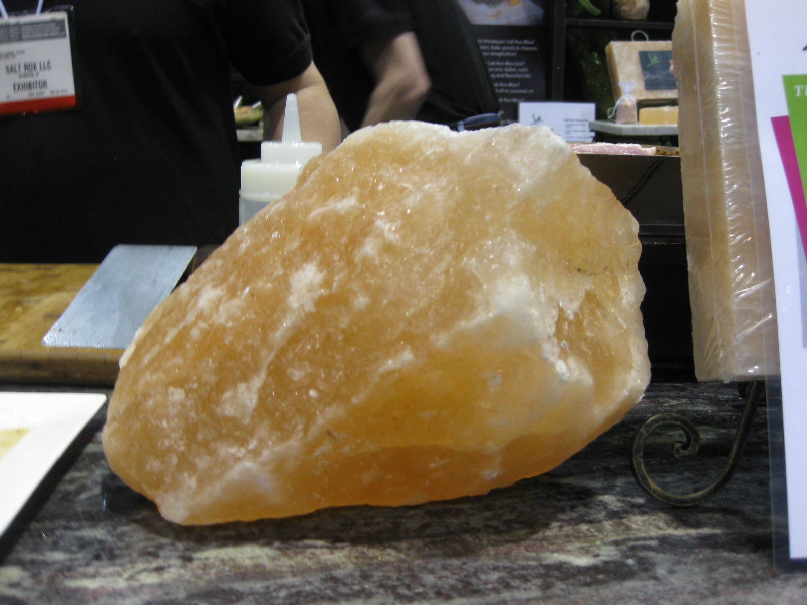 Himalayan Salt botanical photograph
