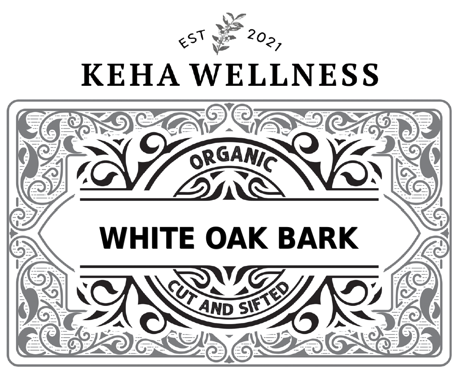 White Oak Bark Loose