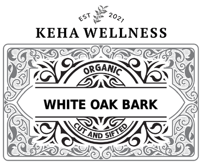 White Oak Bark Loose