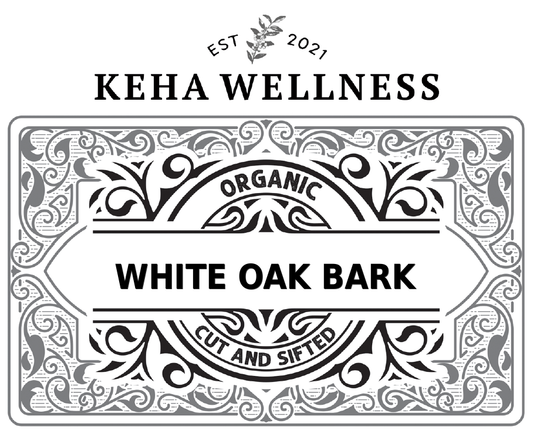 White Oak Bark Loose