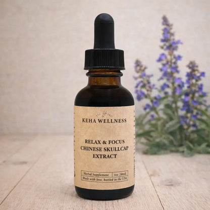 Relax & Focus - Chinese Skullcap Extract