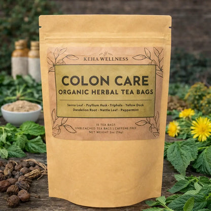 Colon Care Herbal Tea Bags