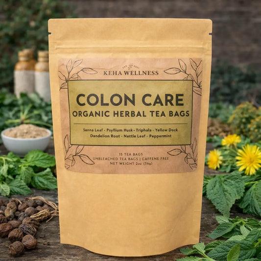 Colon Care Herbal Tea Bags