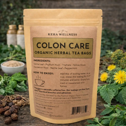 Colon Care Herbal Tea Bags