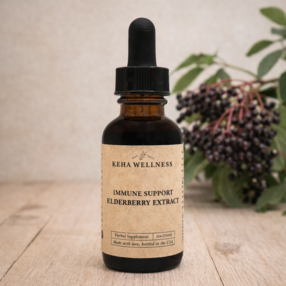Immune Support - Elderberry Extract