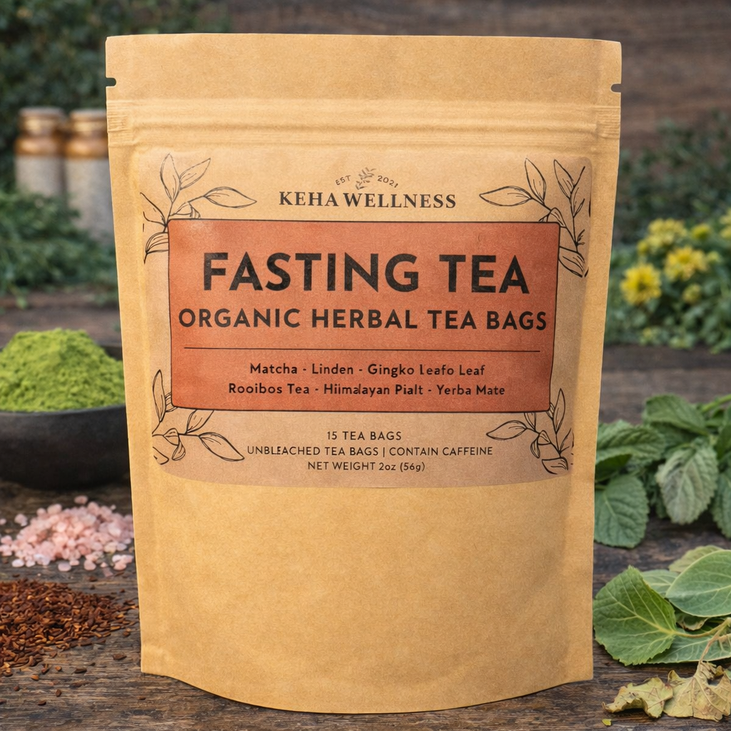 Fasting Tea Organic Herbal Tea Bags