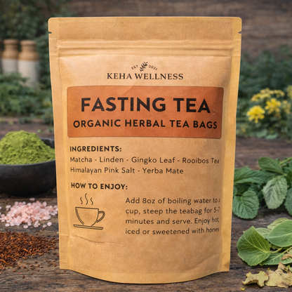 Fasting Tea Organic Herbal Tea Bags