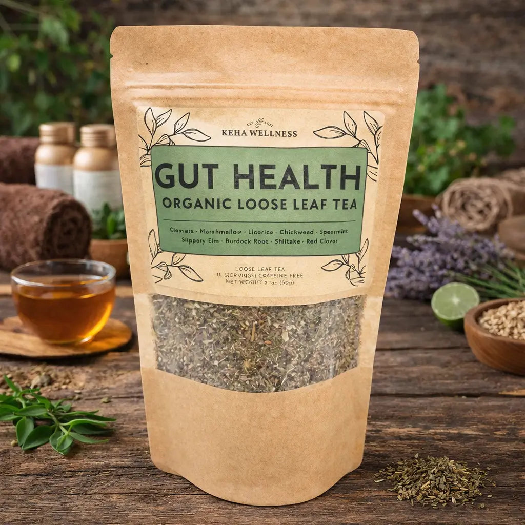 Soothing & Coating Herbal Comfort Loose Leaf — Slippery Elm & Marshmallow