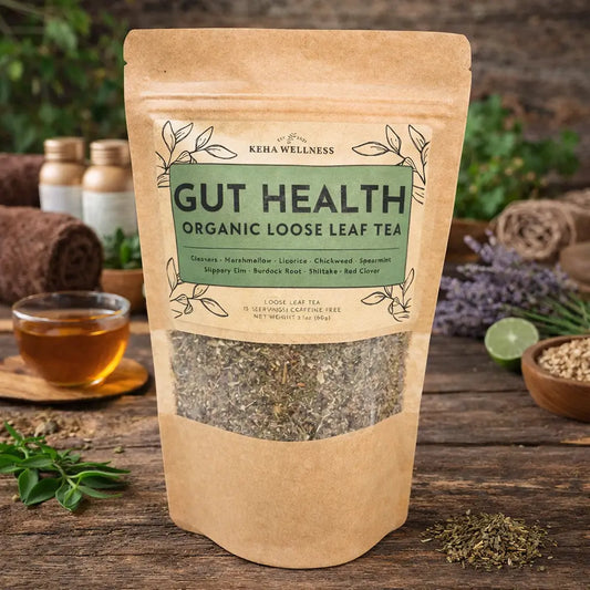 Soothing & Coating Herbal Comfort Loose Leaf — Slippery Elm & Marshmallow