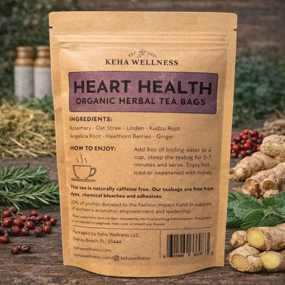 Heart Health Herbal Tea Bags