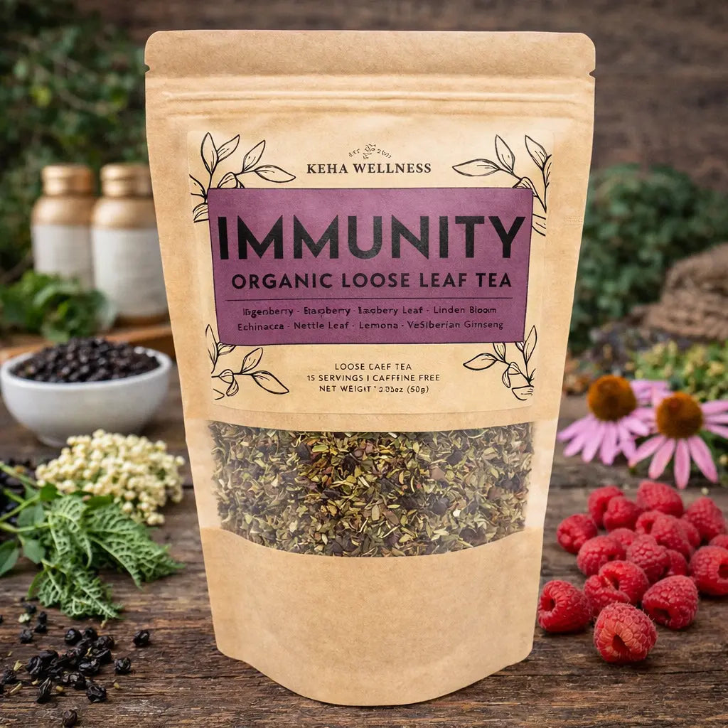 Immunity Loose Leaf Tea – Keha Wellness