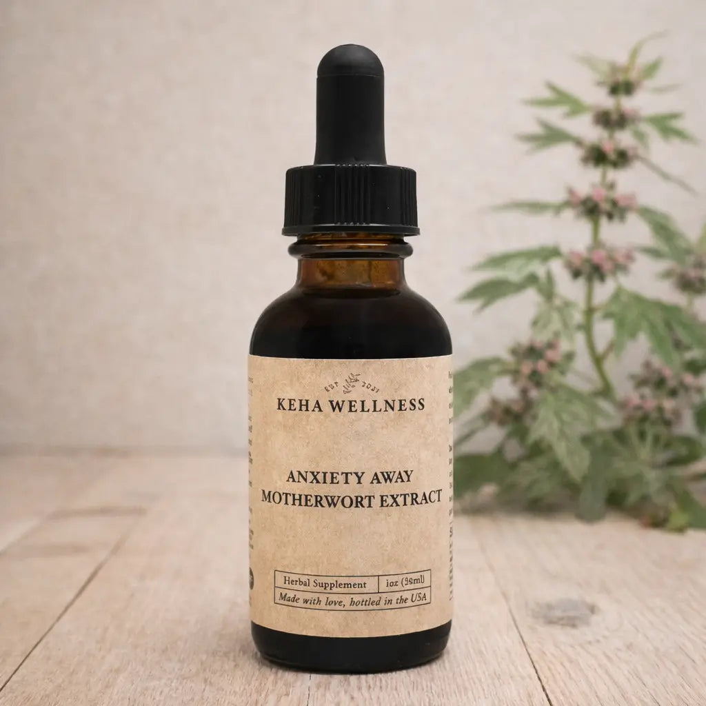 Anxiety Away - Motherwort Extract