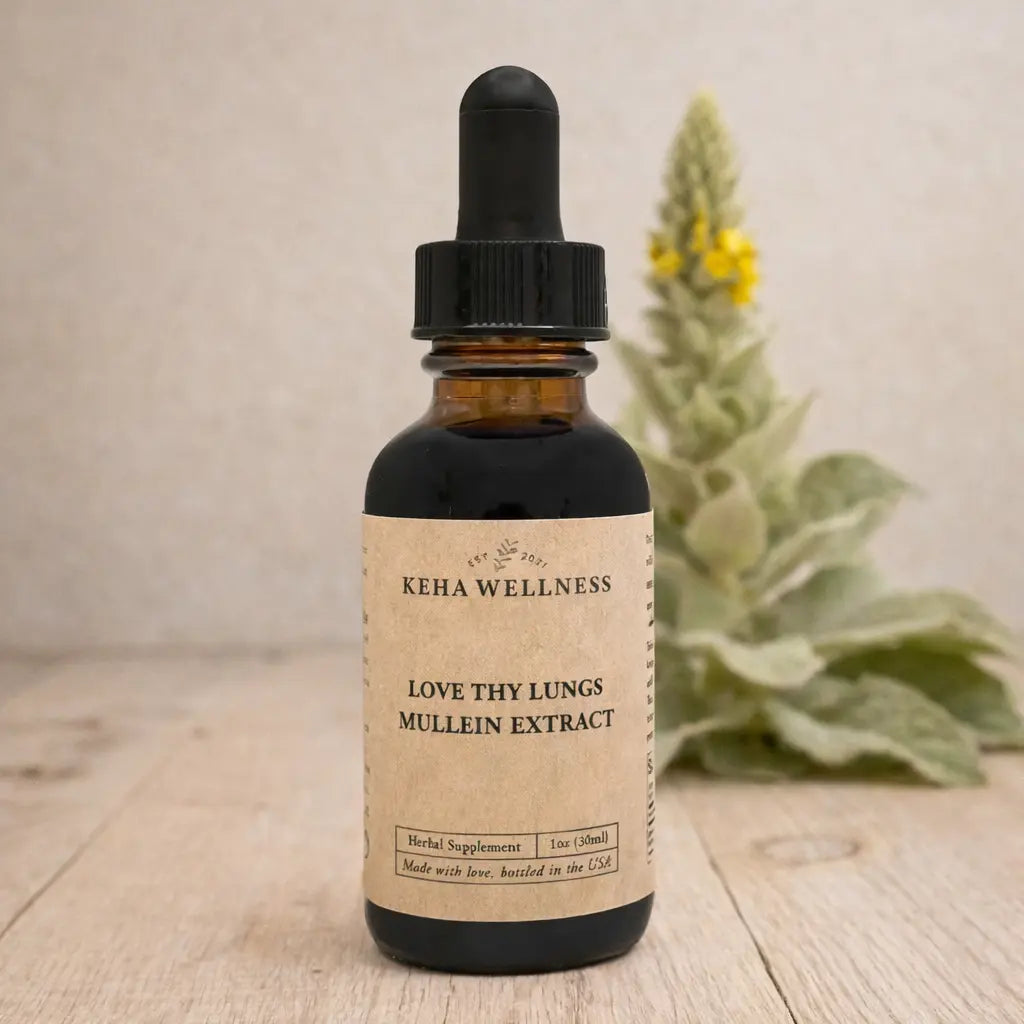 Love Thy Lungs - Mullein Extract