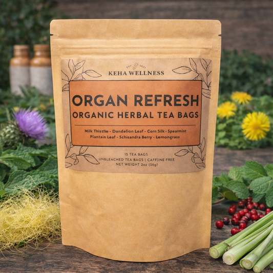 Organ Refresh Organic Herbal Tea Bags
