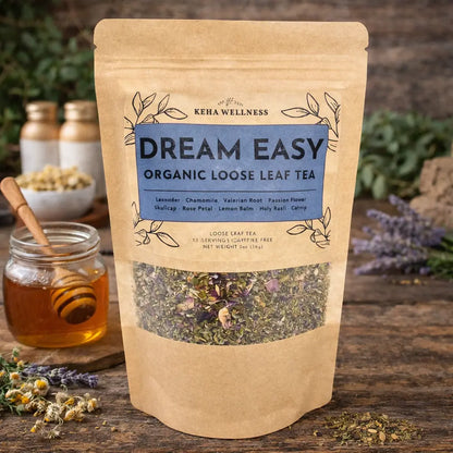 Dream Easy Evening Herbal Blend Loose Leaf